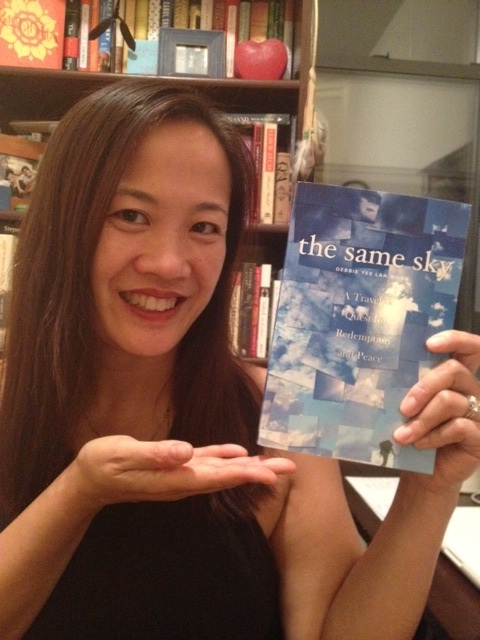 Welcome to my book THE SAME SKY!