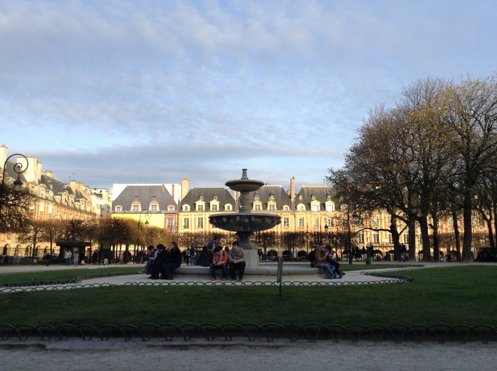 Place des Vosges, Marais