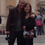 Hubby joins me in Rome for a long weekend