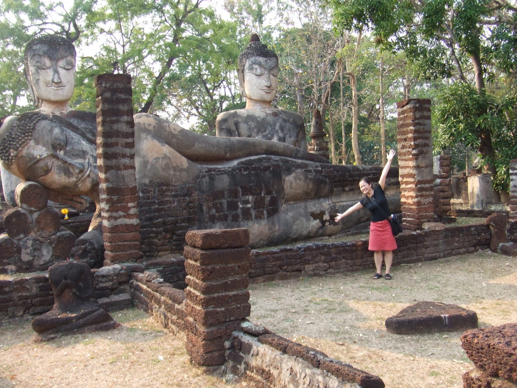 Imagine the temples that would've housed the Sleeping Buddha