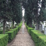 Cemetery in Rome
