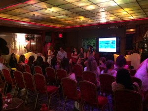 Great turnout of 62+ people at the Same Sky Cafe in NY (June 2014)