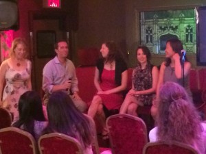 Our presenters (from left to right):  Sandra Pike, Alex Damian, Kathryn Cooper, Kristin Fields and Debbie Wong